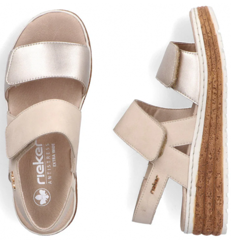 Rieker 62761-90 - Metallic Gold - 62761$90.17R