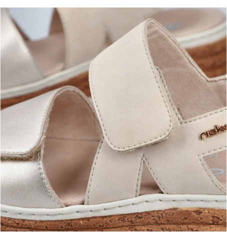 Rieker 62761-90 - Metallic Gold - 62761$90.17R