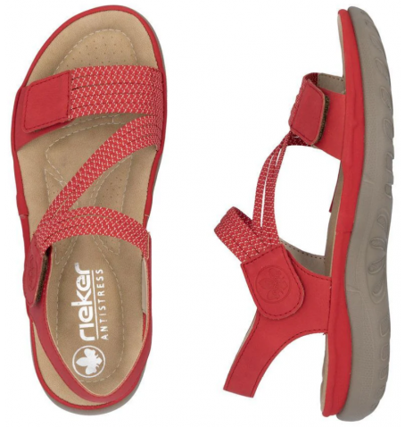 Rieker 64870-33 - Red - 64870$33.09R