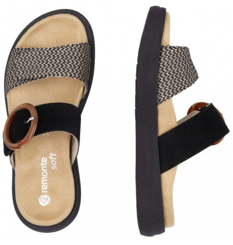 Rieker - Remonte D2N51-03 - Black - D2N51$03.02R