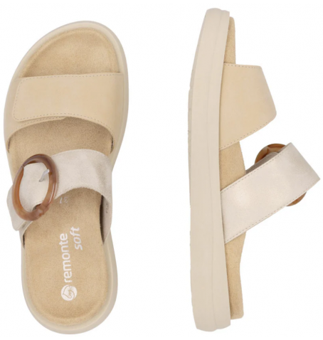 Rieker - Remonte D2N51-20 - Métallique Doré - D2N51$20.17R