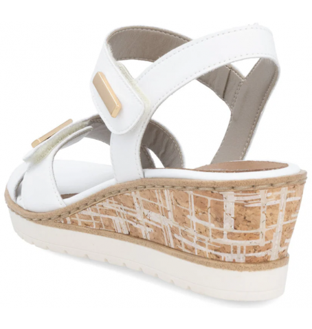 Rieker - Remonte R6266-80 - Blanc - R6266$80.14R