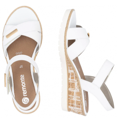 Rieker - Remonte R6266-80 - Blanc - R6266$80.14R
