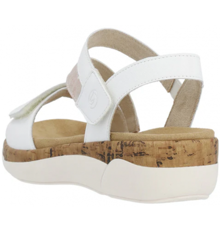 Rieker - Remonte R6860-80 - Blanc - R6860$80.14R