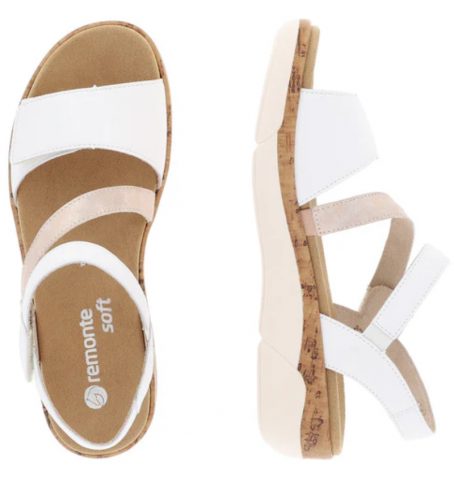 Rieker - Remonte R6860-80 - White - R6860$80.14R