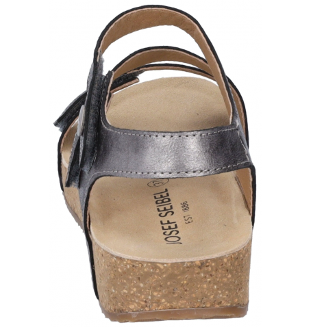 Josef seibel TONGA 25 78519 - Argent gris - TONGA25$18JS