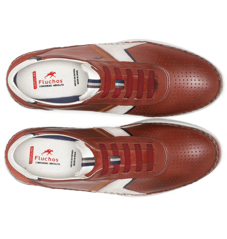 Dorking - Fluchos YANNIC F1443 - Red - F1443$09FL