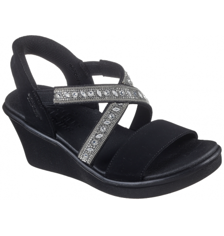 Skechers LAVISH LADY 119621 - Noir - 119621$BLK.02SK