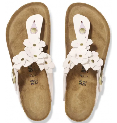 Birkenstock GIZEH FLOWER EMBELLISHMENT 1029287 - Pink - GIZEHFLOW$10BIR