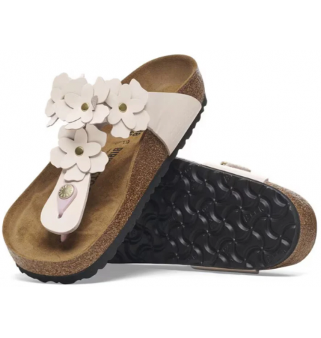 Birkenstock GIZEH FLOWER EMBELLISHMENT 1029287 - Pink - GIZEHFLOW$10BIR