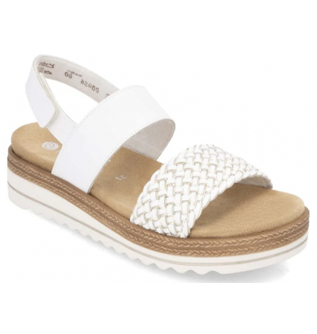 Rieker - Remonte D0Q56-80 - Blanc - D0Q56$80.14R