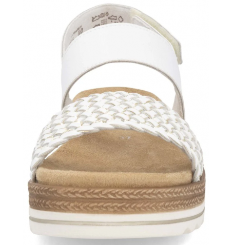 Rieker - Remonte D0Q56-80 - Blanc - D0Q56$80.14R