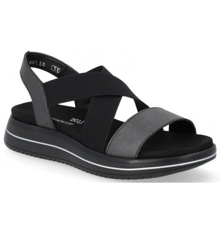 Rieker - Remonte D1J50-02 - Noir - D1J50$02.02R