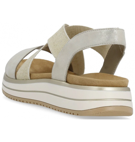 Rieker - Remonte D1J50-90 - Metallic Gold - D1J50$90.17R