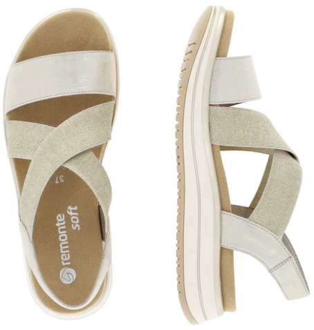 Rieker - Remonte D1J50-90 - Métallique Doré - D1J50$90.17R