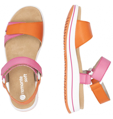 Rieker - Remonte D1J57-31 - Rose - D1J57$31.10R