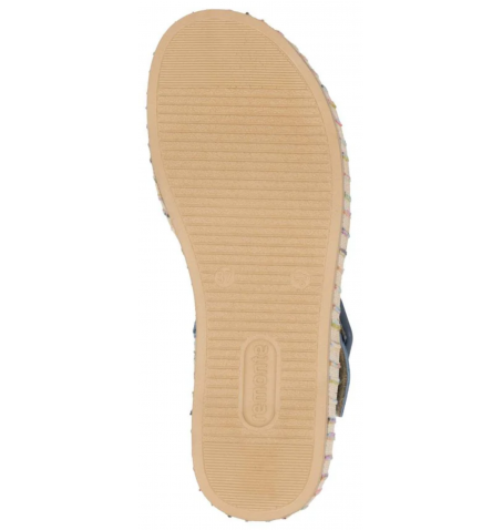 Rieker - Remonte D1N54-12 - Bleu - D1N54$12.04R