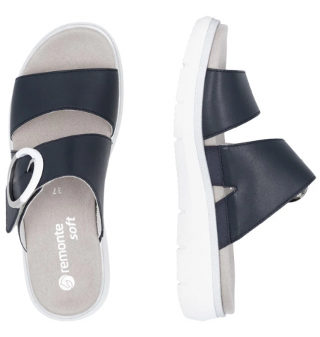 Rieker - Remonte D2K51-14 - Bleu - D2K51$14.04R