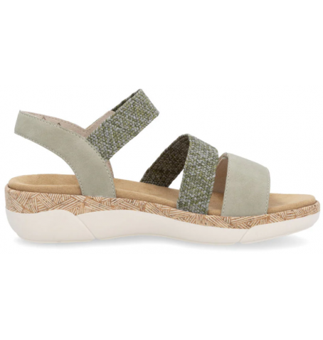 Rieker - Remonte R6861-52 - Green khaki - R6861$52.11R
