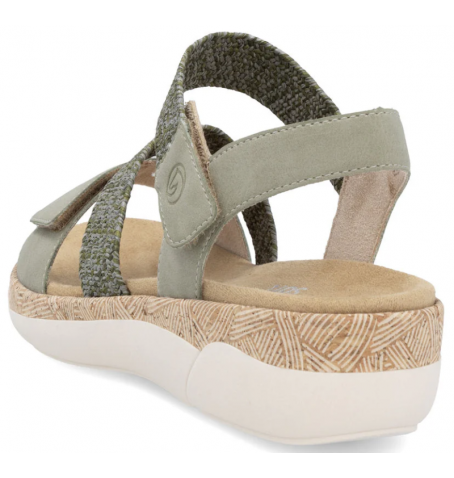 Rieker - Remonte R6861-52 - Green khaki - R6861$52.11R
