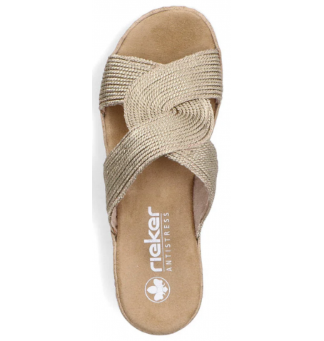 Rieker V06R4-90 - Metallic Gold - V06R4$90.17R
