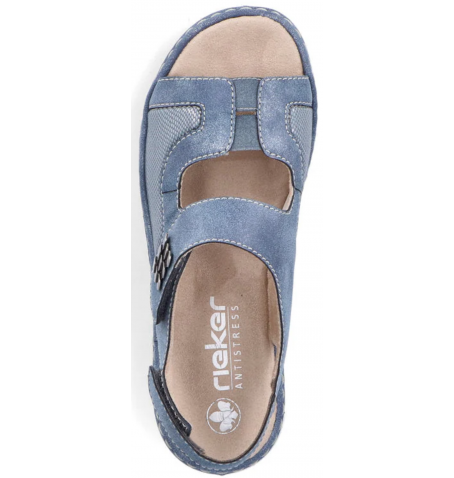Rieker V1389-12 - Bleu - V1389$12.04R
