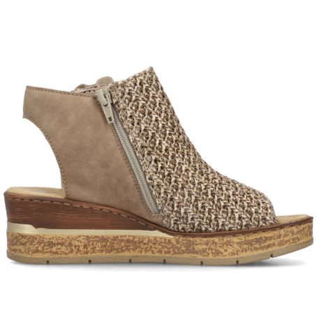 Rieker 63791-60 - Taupe - 63791$60.07R