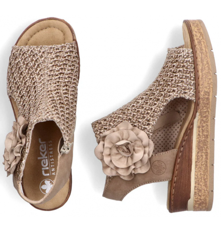 Rieker 63791-60 - Taupe - 63791$60.07R