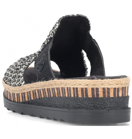 Rieker V7953-00 - Black - V7953$00.02R