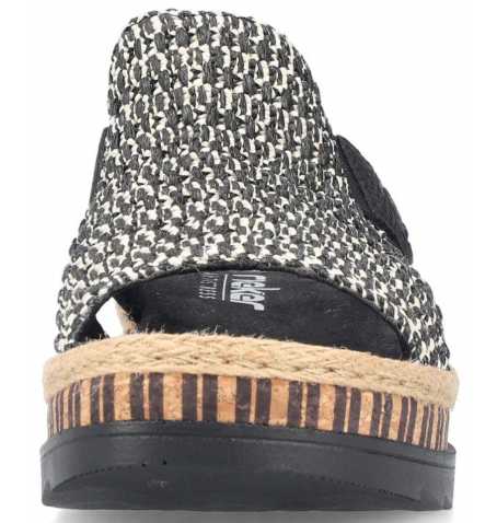 Rieker V7953-00 - Black - V7953$00.02R