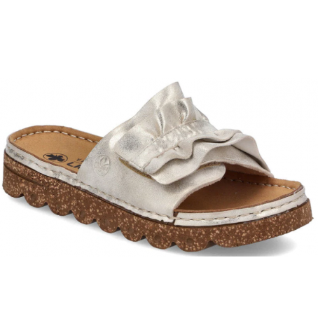 Rieker V8763-60 - Metallic Gold - V8763$60.17R