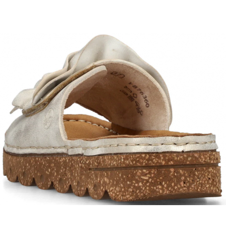 Rieker V8763-60 - Métallique Doré - V8763$60.17R