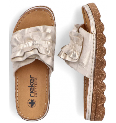 Rieker V8763-60 - Métallique Doré - V8763$60.17R