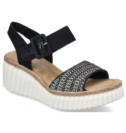 Rieker 69176-00 - Noir - 69176$00.02R