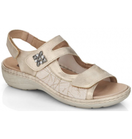 Rieker - Remonte D7647-94 - Metallic Gold - D7647$94.17R