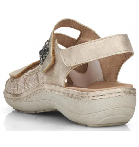 Rieker - Remonte D7647-94 - Métallique Doré - D7647$94.17R