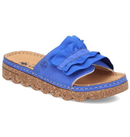 Rieker V8763-14 - Blue - V8763$14.04R