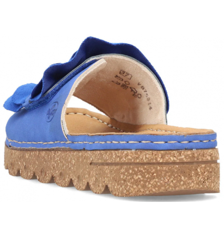 Rieker V8763-14 - Blue - V8763$14.04R