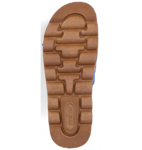 Rieker V8763-14 - Blue - V8763$14.04R