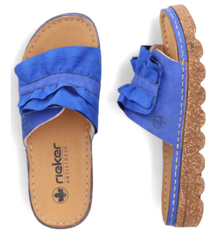 Rieker V8763-14 - Blue - V8763$14.04R