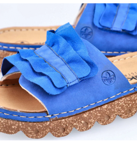 Rieker V8763-14 - Bleu - V8763$14.04R