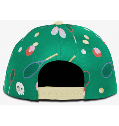 Headster Kids SMASH IT SNAPBACK - Green khaki - PTSBSU2411$310