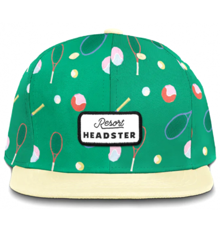 Headster Kids SMASH IT SNAPBACK - Vert/Kaki - PTSBSU2411$310