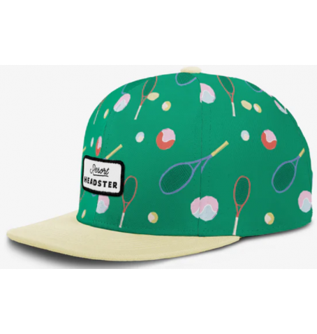 Headster Kids SMASH IT SNAPBACK - Green khaki - PTSBSU2411$310