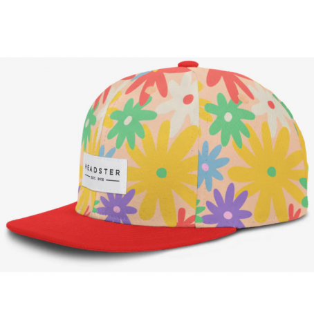 Headster Kids BACKYARD MEADOW SNAPBACK - Jaune - Orange - PTSBSP2431$680
