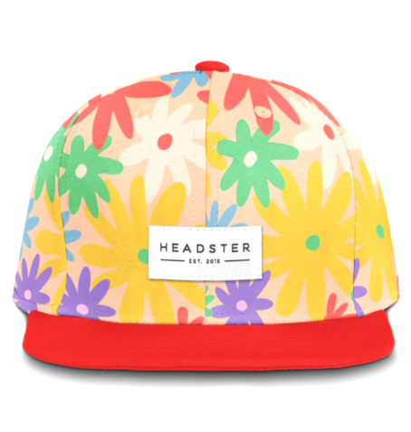 Headster Kids BACKYARD MEADOW SNAPBACK - Jaune - Orange - PTSBSP2431$680