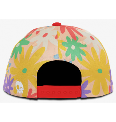 Headster Kids BACKYARD MEADOW SNAPBACK - Yellow orange - PTSBSP2431$680