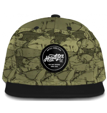 Headster Kids EVERTROLLING - Green khaki - PTSBF2107$364