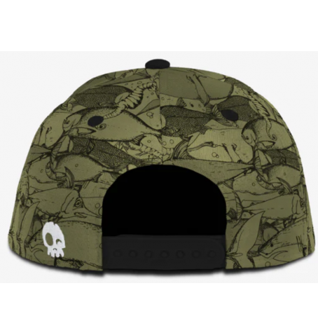 Headster Kids EVERTROLLING - Green khaki - PTSBF2107$364