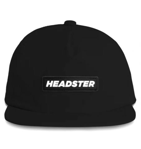 Headster Kids LAZY BURN UNSTRUCTURED - Noir - HTUSSP2507$000